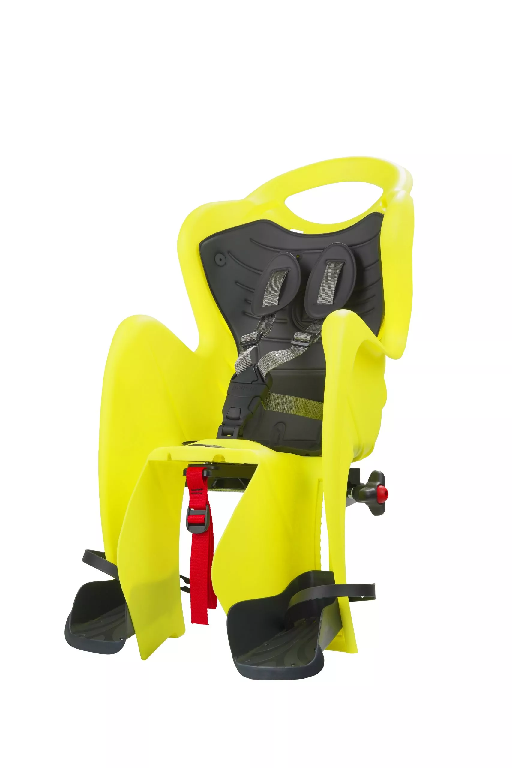 bellelli MR FOX 自転車 リア用 チャイルドシート イタリア製 最大22kg 子供椅子 EN14344 ベレリー ベレッリ Bellelli Mr. Fox Hi-Viz Child Bike Seat – High Visibility, Made in