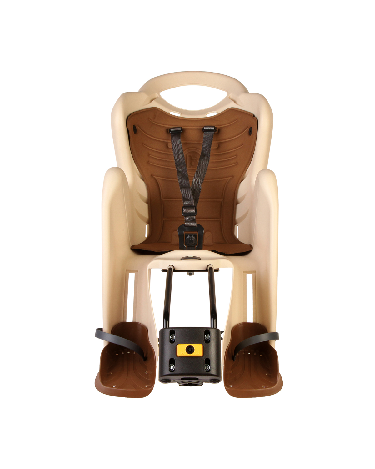 bellelli MR FOX 自転車 リア用 チャイルドシート イタリア製 最大22kg 子供椅子 EN14344 ベレリー ベレッリ Bellelli Mr. Fox Hi-Viz Child Bike Seat – High Visibility, Made in